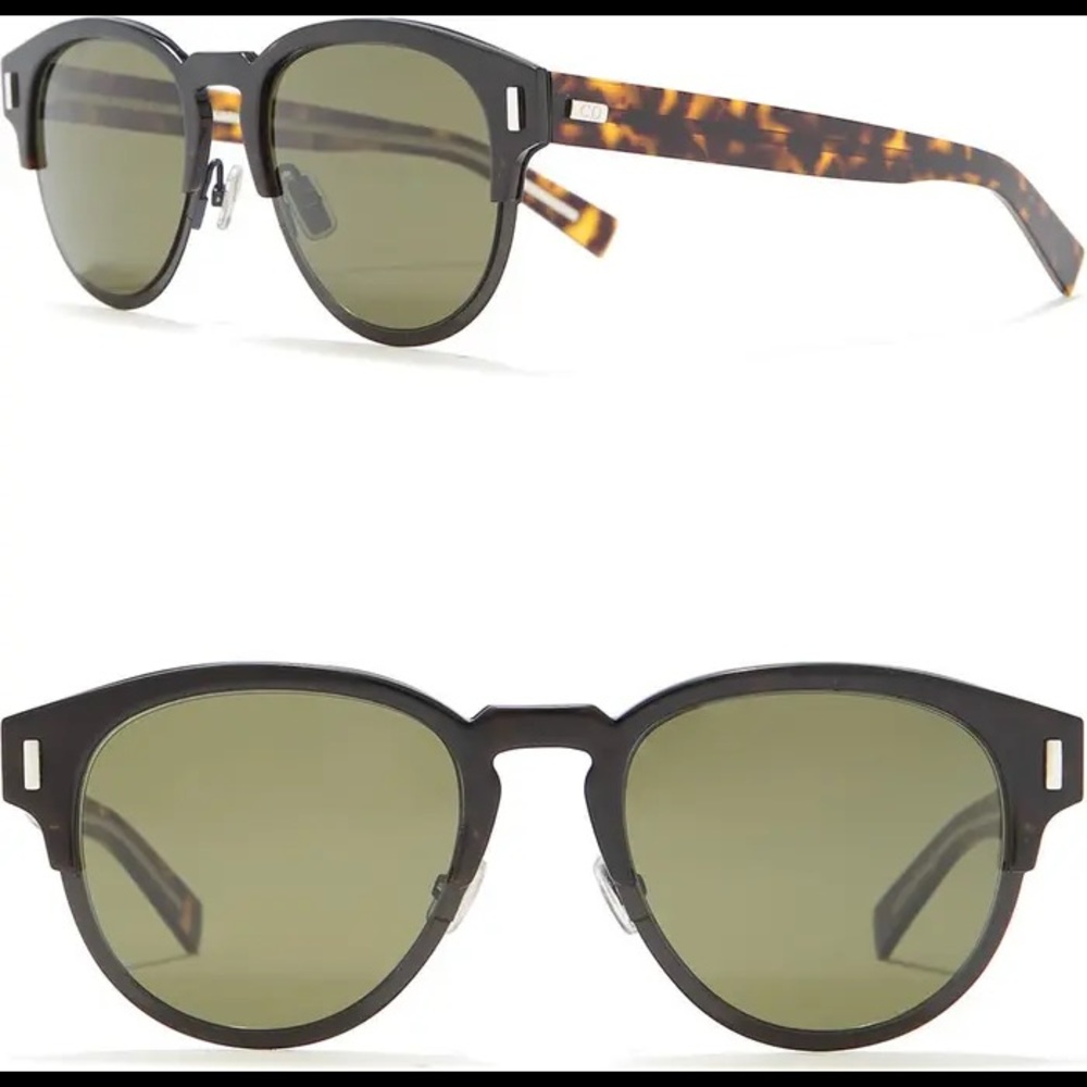 Dior Homme 52mm oval sunglasses - Picture 2 of 4